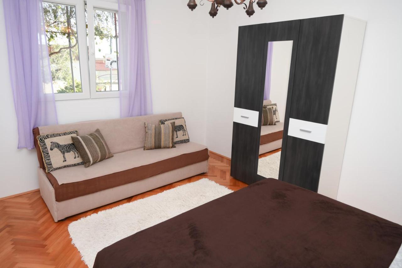 Apartments Lidija - Sea View Apartment With Exclusive Right Of Using Hot Tub Or Split Level Apartment With Exclusive Right Of Using Pool Podstrana Extérieur photo