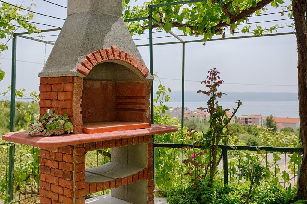 Apartments Lidija - Sea View Apartment With Exclusive Right Of Using Hot Tub Or Split Level Apartment With Exclusive Right Of Using Pool Podstrana Extérieur photo